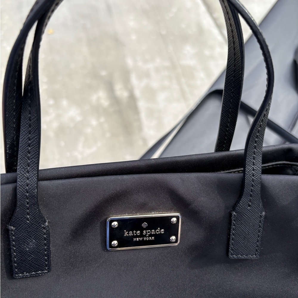 Kate Spade Classic Black Tote - Picture 6 of 9